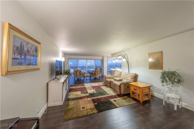Welcome to a thoughtfully refined private corner unit, situated on Las Vegas Country Club in Nevada - for sale on GolfHomes.com, golf home, golf lot