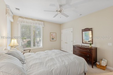 Meticulously maintained, single level, golf view (#6 & #7 North on Moss Creek Golf Club in South Carolina - for sale on GolfHomes.com, golf home, golf lot