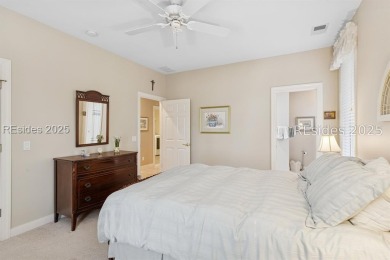 Meticulously maintained, single level, golf view (#6 & #7 North on Moss Creek Golf Club in South Carolina - for sale on GolfHomes.com, golf home, golf lot