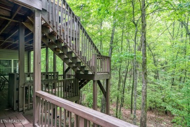 **Beautiful Fairfield Glade Home on 2 Lots with Creek  Scenic on Druid Hills Golf Club in Tennessee - for sale on GolfHomes.com, golf home, golf lot