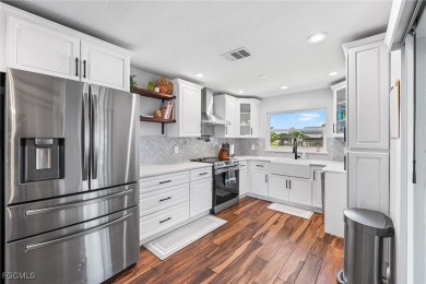 Discover the perfect combination of Gulf access waterfront on El Rio Golf Course and Club in Florida - for sale on GolfHomes.com, golf home, golf lot
