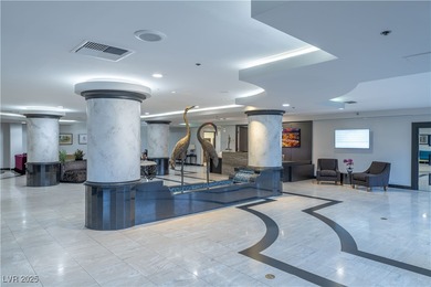 Welcome to a thoughtfully refined private corner unit, situated on Las Vegas Country Club in Nevada - for sale on GolfHomes.com, golf home, golf lot