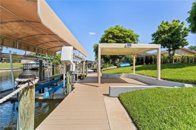 Discover the perfect combination of Gulf access waterfront on El Rio Golf Course and Club in Florida - for sale on GolfHomes.com, golf home, golf lot