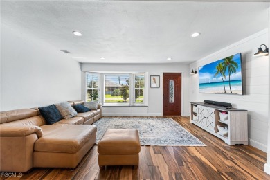 Discover the perfect combination of Gulf access waterfront on El Rio Golf Course and Club in Florida - for sale on GolfHomes.com, golf home, golf lot