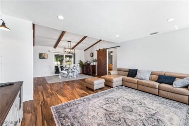 Discover the perfect combination of Gulf access waterfront on El Rio Golf Course and Club in Florida - for sale on GolfHomes.com, golf home, golf lot