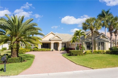 This well maintained Arthur Rutenberg home features an attached on Verandah Golf Course and Club in Florida - for sale on GolfHomes.com, golf home, golf lot