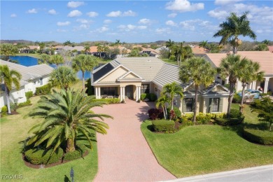 This well maintained Arthur Rutenberg home features an attached on Verandah Golf Course and Club in Florida - for sale on GolfHomes.com, golf home, golf lot