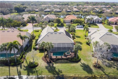 This well maintained Arthur Rutenberg home features an attached on Verandah Golf Course and Club in Florida - for sale on GolfHomes.com, golf home, golf lot