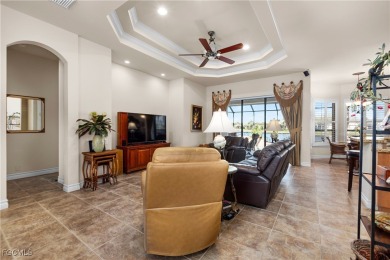 This well maintained Arthur Rutenberg home features an attached on Verandah Golf Course and Club in Florida - for sale on GolfHomes.com, golf home, golf lot