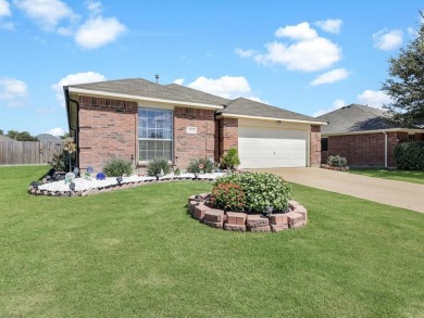 Discover this beautifully updated 3-bedroom, 2-bathroom home on Mansfield National Golf Club in Texas - for sale on GolfHomes.com, golf home, golf lot