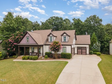 Elegant Executive Estate in the Prestigious Glen Laurel Golf & on The Neuse Golf Club in North Carolina - for sale on GolfHomes.com, golf home, golf lot