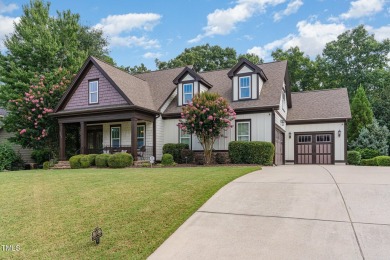 Elegant Executive Estate in the Prestigious Glen Laurel Golf & on The Neuse Golf Club in North Carolina - for sale on GolfHomes.com, golf home, golf lot
