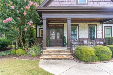 Elegant Executive Estate in the Prestigious Glen Laurel Golf & on The Neuse Golf Club in North Carolina - for sale on GolfHomes.com, golf home, golf lot