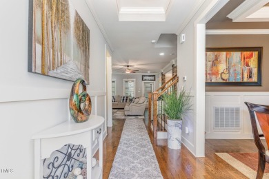 Elegant Executive Estate in the Prestigious Glen Laurel Golf & on The Neuse Golf Club in North Carolina - for sale on GolfHomes.com, golf home, golf lot