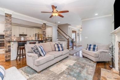 Elegant Executive Estate in the Prestigious Glen Laurel Golf & on The Neuse Golf Club in North Carolina - for sale on GolfHomes.com, golf home, golf lot