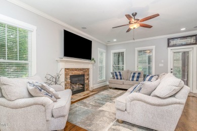 Elegant Executive Estate in the Prestigious Glen Laurel Golf & on The Neuse Golf Club in North Carolina - for sale on GolfHomes.com, golf home, golf lot