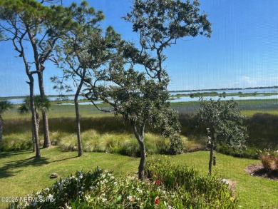 Direct Intracoastal Front 2nd floor Conquistador Condo with on St. Augustine Shores Golf Club in Florida - for sale on GolfHomes.com, golf home, golf lot