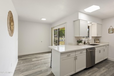 Check out this amazing turnkey 2-bed, 2-bath home plus bonus on Sun City South Golf Course in Arizona - for sale on GolfHomes.com, golf home, golf lot