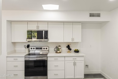 Check out this amazing turnkey 2-bed, 2-bath home plus bonus on Sun City South Golf Course in Arizona - for sale on GolfHomes.com, golf home, golf lot