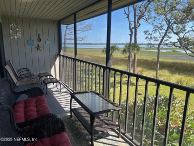 Direct Intracoastal Front 2nd floor Conquistador Condo with on St. Augustine Shores Golf Club in Florida - for sale on GolfHomes.com, golf home, golf lot