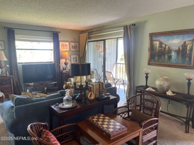 Direct Intracoastal Front 2nd floor Conquistador Condo with on St. Augustine Shores Golf Club in Florida - for sale on GolfHomes.com, golf home, golf lot