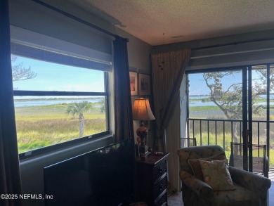 Direct Intracoastal Front 2nd floor Conquistador Condo with on St. Augustine Shores Golf Club in Florida - for sale on GolfHomes.com, golf home, golf lot