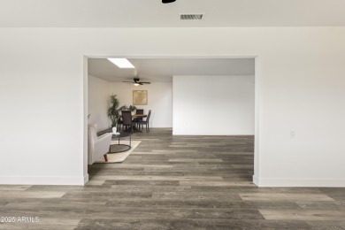 Check out this amazing turnkey 2-bed, 2-bath home plus bonus on Sun City South Golf Course in Arizona - for sale on GolfHomes.com, golf home, golf lot