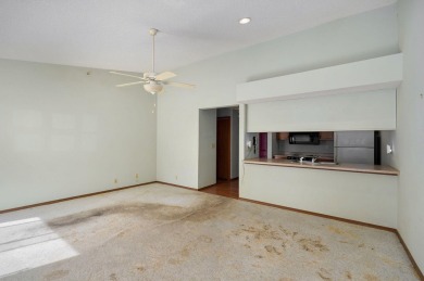 Offered at $130K as-is, this 2-bedroom, 2-bathroom condo is on Kimberling City Golf Club in Missouri - for sale on GolfHomes.com, golf home, golf lot