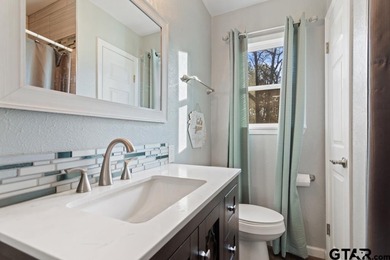 Welcome to this adorable, move-in-ready home on a large lot in on Hide-A-Way Lake Golf Course in Texas - for sale on GolfHomes.com, golf home, golf lot