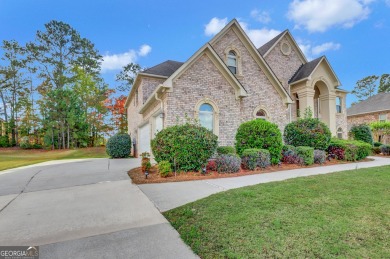 Welcome Home To Luxury Living in Hampton, GA!   Your Dream Home on Crystal Lake Golf and Country Club in Georgia - for sale on GolfHomes.com, golf home, golf lot