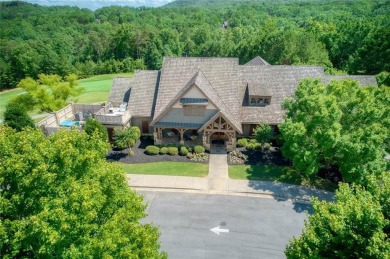 Nestled on a desirable corner lot near the North Gate, this on The Highlands Course at Lake Arrowhead in Georgia - for sale on GolfHomes.com, golf home, golf lot