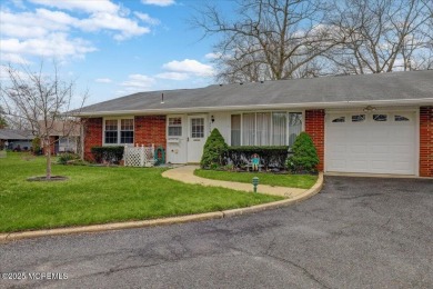 Set amidst the well-manicured grounds of the ORIGINAL LEISURE on Greenbriar Woodlands in New Jersey - for sale on GolfHomes.com, golf home, golf lot