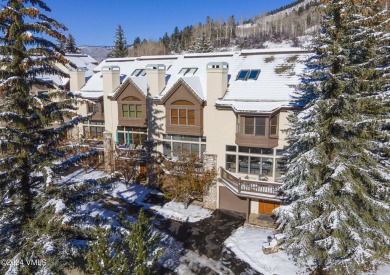 This townhome, located in the small Ironwood association, is one on Beaver Creek Golf Club in Colorado - for sale on GolfHomes.com, golf home, golf lot