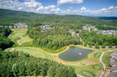 Nestled on a desirable corner lot near the North Gate, this on The Highlands Course at Lake Arrowhead in Georgia - for sale on GolfHomes.com, golf home, golf lot