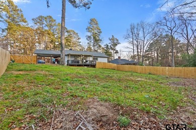 Welcome to this adorable, move-in-ready home on a large lot in on Hide-A-Way Lake Golf Course in Texas - for sale on GolfHomes.com, golf home, golf lot