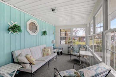 Set amidst the well-manicured grounds of the ORIGINAL LEISURE on Greenbriar Woodlands in New Jersey - for sale on GolfHomes.com, golf home, golf lot
