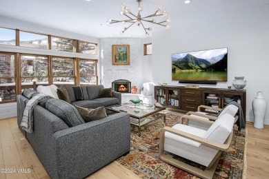 This townhome, located in the small Ironwood association, is one on Beaver Creek Golf Club in Colorado - for sale on GolfHomes.com, golf home, golf lot