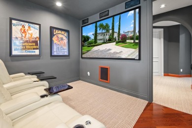 Experience breathtaking long lake views from this grand estate on St. Andrews Country Club of Boca Raton in Florida - for sale on GolfHomes.com, golf home, golf lot