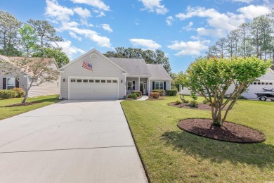 Charming Golf Course Home in Sought-After Murrells Inlet on Indigo Creek Golf Club in South Carolina - for sale on GolfHomes.com, golf home, golf lot