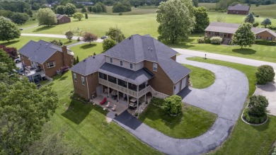 Welcome to your absolute dream home in the highly sought-after on Old Bridge Golf Club in Kentucky - for sale on GolfHomes.com, golf home, golf lot