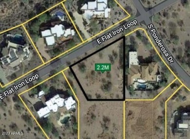 Prepare to be captivated--this is more than a homesite, it's a on Superstition Mountain Club - Lost Gold in Arizona - for sale on GolfHomes.com, golf home, golf lot