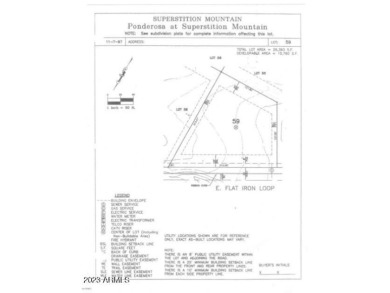 Prepare to be captivated--this is more than a homesite, it's a on Superstition Mountain Club - Lost Gold in Arizona - for sale on GolfHomes.com, golf home, golf lot