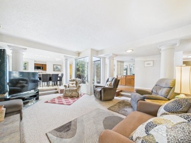 Spacious 2,028 sq ft Spanish Mediterranean-style townhome on Desert Hawk At Pueblo West in Colorado - for sale on GolfHomes.com, golf home, golf lot