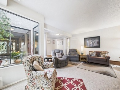Spacious 2,028 sq ft Spanish Mediterranean-style townhome on Desert Hawk At Pueblo West in Colorado - for sale on GolfHomes.com, golf home, golf lot