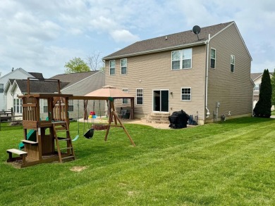 Nestled high on Eagle Ridge, this gorgeous 4-bedroom, 2 on Shaker Run Golf Club  in Ohio - for sale on GolfHomes.com, golf home, golf lot
