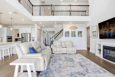 Enjoy stunning sunset views over a serene pond from the comfort on Cheval Golf and Country Club in Florida - for sale on GolfHomes.com, golf home, golf lot