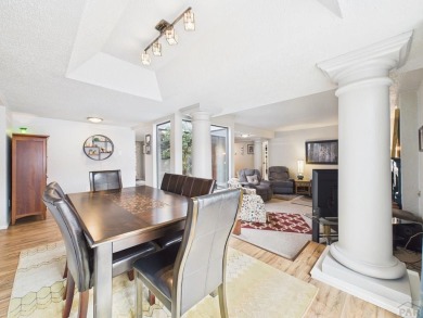 Spacious 2,028 sq ft Spanish Mediterranean-style townhome on Desert Hawk At Pueblo West in Colorado - for sale on GolfHomes.com, golf home, golf lot