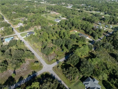 Great Investment! .5 Acre Almost Cleared Lot on Paved Road in on Lehigh Resort Club in Florida - for sale on GolfHomes.com, golf home, golf lot