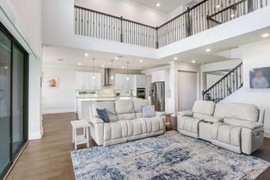 Enjoy stunning sunset views over a serene pond from the comfort on Cheval Golf and Country Club in Florida - for sale on GolfHomes.com, golf home, golf lot