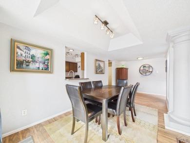 Spacious 2,028 sq ft Spanish Mediterranean-style townhome on Desert Hawk At Pueblo West in Colorado - for sale on GolfHomes.com, golf home, golf lot
